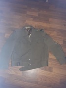 Wojskowa bluza na guziki