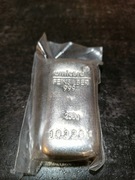 Sztabka srebra 250g Umicore Ag 999 – LBMA