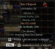 PROJEKT HARD BUTY Z BRĄZU +6 2K PŻ 10 STRZAŁY