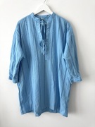 ARKET haftowana koszula Long shirt