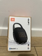 JBL CLIP 5 czarny nowy wodoodporny głośnik przenośny 