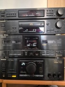 TECHNICS WIEZA MIDI SU-X520D RS-X520 SL-PJ38A ST-X902L w Pelni Sprawna