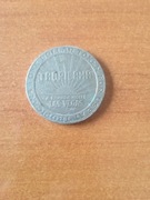 Żeton 1 dolar Tropicana kasyno Las Vegas