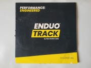 Zębatka Enduo Track Chainring 144 BCD - 1/2" x 11/128" - 70