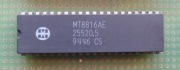 MT8816AE  8 x 16 Analog Switch Array  Mitel Semiconductor