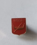Herb miasta Łódź przypinka pin odznaka wpinka