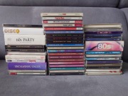 Kolekcja 76 płyt CD POP ROCK VARIOUS ARTIST Składanki