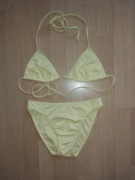 Strój kąpielowy dwuczęściowy H&M Bikini S-M/80B