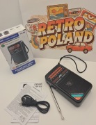 Radyjko kieszonkowe ładowane USB C