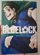 Manga, komiks, Blue lock numer 10