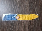 Zakładka do książki Ukraina na szydełku kordonek 