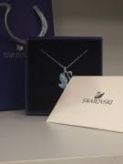 Oryginalny naszyjnik Swarovski z kolekcji – nowy, pełny zestaw