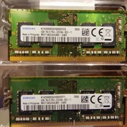 Pamięć Ram Samsung 2 z 4GB DUAL 3200MHZ PC4-3200AA-SC0-11 M471A5244CB0-CWE