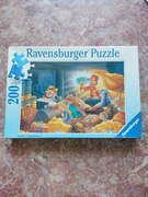 Vintage Puzzle Ravensburger Disney - Retro Otto Maier - lata 90 - prezent