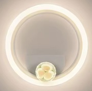 KInkiet, lampka LED okrągła boho / glamour / loft