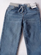 DENIM NOWE JEANSOWE SPODNIE 12-13 LAT 158