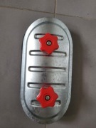 Klapa rewizyjna 200x100 fi 200 okrągła spiro