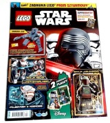 Lego Star Wars - Komiks Plakaty Karta Limitowana Łamigłówki 13/2023