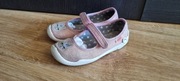 Befado buty na rzepy r.30 18cm różowe beżowe
