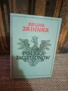 Książka  „Polska Jagiellonów" Pawła Jasienicy 