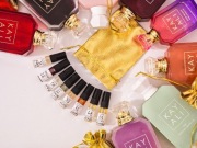 Zestaw prezentowy bestsellerów Kayali 8x3ml perfum edp w złotym woreczku