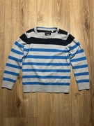 Bluza dziecięca niebiesko szara rozmiar 122