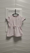Sukienka Tommy Hilfiger r. 24 m-c różowa