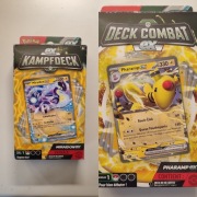 Pokemon Battle Deck Combat EX - dwa zestawy kart 