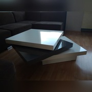 Stolik/ława kawowa stolik RTV komplet BRW