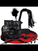 Zestaw BDSM 10 przedmiotów