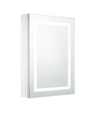 Szafka led łazienkowa imitujaca beton 70x50