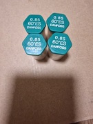 Dysza olejowa Danfoss 0.85, 60° ES. Cena za 4 sztuki. 