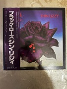 Winyl: THIN LIZZY - Black Rose A Rock Legend /LP/ (wyd. JAP, 1979)