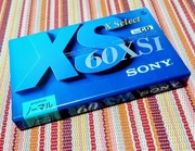 SONY XS I 60 min. Japońskie wydanie.