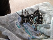 Śruby pokrywy głowicy BMW R 1100 1150 R RT RS GS