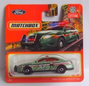 MATCHBOX / FORD POLICE INTERCEPTOR / 2023
