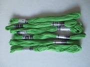 Zielona mulina Ariadna 8m zest 9