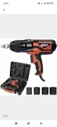 YATO ELEKTRYCZNY KLUCZ UDAROWY 600Nm 1020W 1/2" + NASADKI 17-22mm