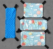 Hamaki dla szczurów, szczurków, myszy, gryzoni 