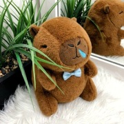 Pluszowa Kapibara maskotka kapi capi 25cm nowa