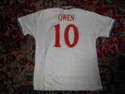 Koszulka Reprezentacji Anglii 1999 Euro 2000 Owen Umbro L Home 15 England