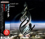 CURVED AIR Reborn +1 Japan CD rzadkość!