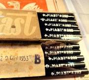 OŁÓWKI KOPIOWE PIAST PRUSZKÓW Rzadkość RRR