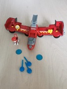 Psi Patrol Flip & Fly - Wóz strażacki i samolot 2w1 - Marshall