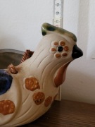 Wieszak na doniczkę ogrodową w stylu rustykalnym, w stylu francuskim