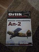 Model samolotu AN2 Orlik