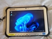 PANCERNY PANASONIC  FZ G1 WIN 11/10  i5 4GB 128GB Rysik WIFI BT USB LAN