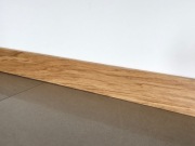 LISTWY PRZYPODŁOGOWE LITY DĄB LAKIEROWANE