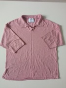 Zara lekki sweterek z krótkim rękawem r 152/XS