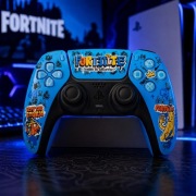 Kontroler PS5 Dualsense TMR motyw Fortnite